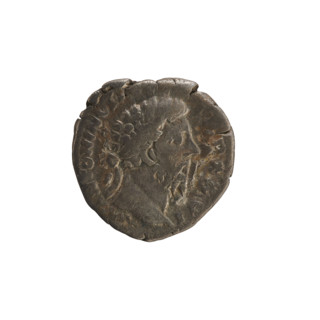 denarius, Marcus Aurelius (121-180; Roman emperor 161-180), imperial bust of Marcus Aurelius, obv.