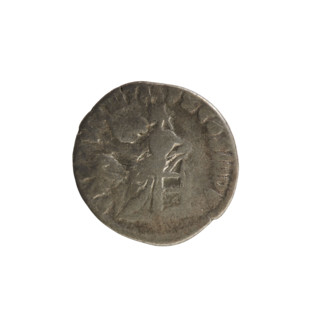 denarius, Marcus Aurelius (121–180; Roman emperor 161–180) — obverse: head of Marcus Aurelius with
