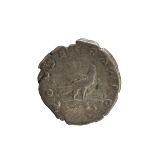 denarius, Marcus Aurelius (121–180; Roman emperor 161–180), posthumous issue for Commodus (161–192;