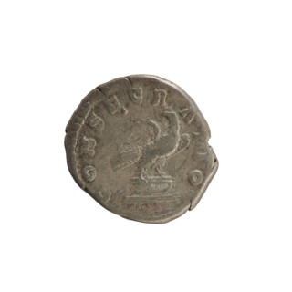 Denarius, Commodus (161–192), posthumous issue for Marcus Aurelius (121–180). Obverse: DIVVS M.