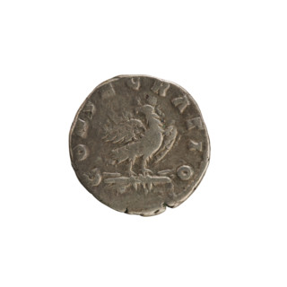 denarius, Marcus Aurelius (121–180; Roman emperor 161–180), (posthumous issue), Commodus (161–192;