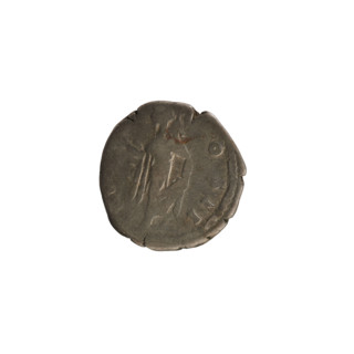 Denarius, Antoninus Pius (86–161; Roman emperor 138–161), Marcus Aurelius (121–180; Roman emperor