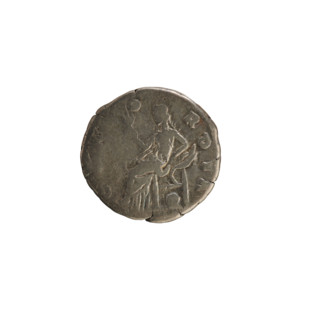 Denarius; Antoninus Pius (86–161, Roman emperor 138–161) and Faustina the Younger (c.130–176, Roman