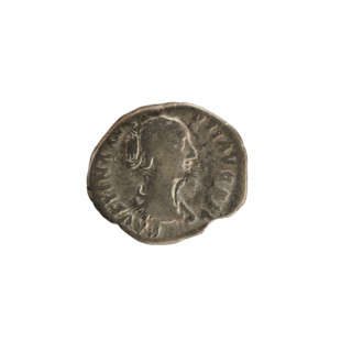 denarius, Antoninus Pius (86–161; Roman emperor 138–161), Faustina the Younger (ca.130–176; Roman