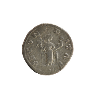 denarius, Marcus Aurelius (121–180; Roman emperor 161–180), Faustina the Younger (ca. 130–176;