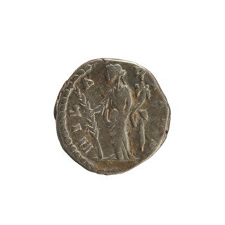 denarius, Marcus Aurelius (121–180; Roman emperor 161–180), Faustina the Younger (ca. 130–176;