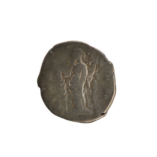 Denarius, Marcus Aurelius (121–180; Roman emperor 161–180) and Faustina the Younger (ca. 130–176;