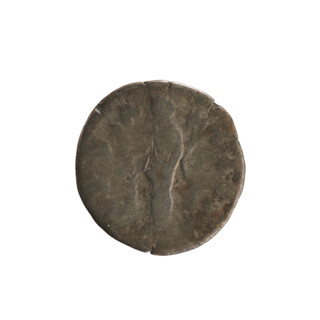 Denarius, Marcus Aurelius (121–180; Roman emperor 161–180) and Faustina the Younger (ca. 130–176;