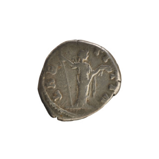 Denarius, Marcus Aurelius (121–180; Roman emperor 161–180) and Faustina the Younger (ca. 130–176;