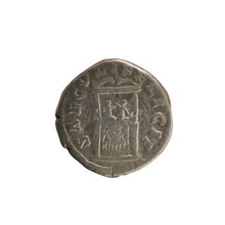 Denarius, Marcus Aurelius (121–180), Faustina the Younger (ca. 130–176), draped bust of the empress