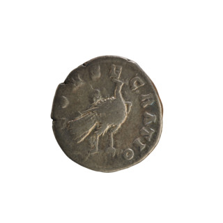 Denarius, Marcus Aurelius (121–180; Roman emperor 161–180), Faustina the Younger (ca. 130–176;