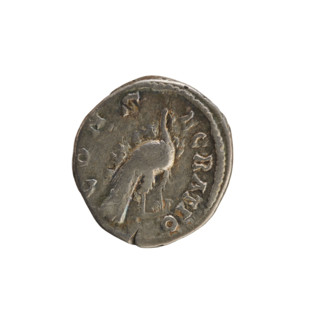 denarius, Marcus Aurelius (121–180; Roman emperor 161–180), Faustina the Younger (ca. 130–176;