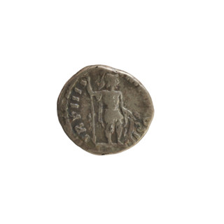 denarius, Lucius Verus (130–169; Roman emperor 161–169); obverse: Emperor's head right, legend 'L.