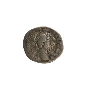 denarius, Lucius Verus (130–169; Roman emperor 161–169), busts, Lucius Verus (Roman emperor;
