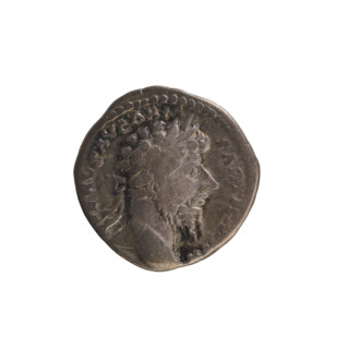 denarius, Lucius Verus (130–169; Roman emperor 161–169), busts, imperial busts, Lucius Verus (Roman