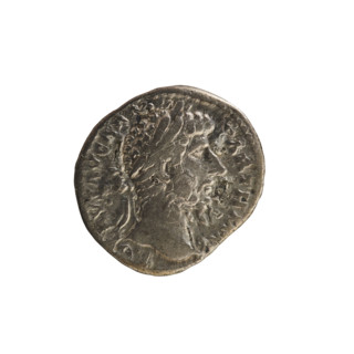 denarius, Lucius Verus (130–169; Roman emperor 161–169), busts, Lucius Verus (Roman emperor;