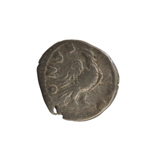 denarius, Marcus Aurelius (121–180; Roman emperor 161–180), Lucius Verus (130–169; Roman emperor