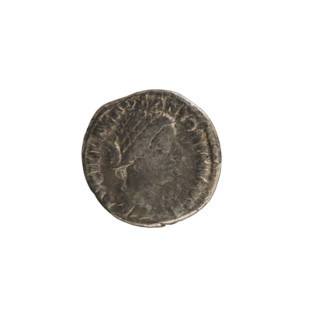 denarius, Lucius Verus (130–169; Roman emperor 161–169), Lucilla (149–182; Roman empress 164–169),