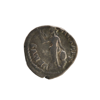 denarius, Lucius Verus (130–169; Roman emperor 161–169), Lucilla (149–182; Roman empress 164–169),