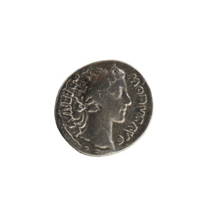 denarius, Marcus Aurelius (121-180; Roman emperor 161-180); Commodus (161-192; Roman emperor