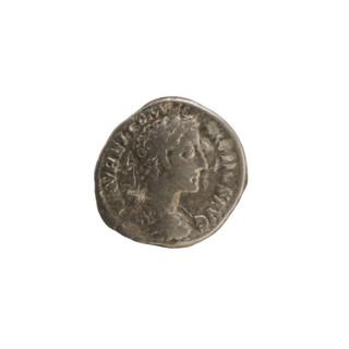 denarius, Marcus Aurelius (121–180; Roman emperor 161–180), busts, imperial busts, Marcus Aurelius