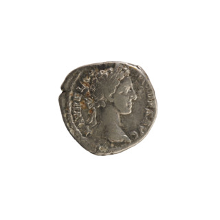 Denarius; Marcus Aurelius (121–180, Roman emperor 161–180); busts; imperial busts; treasure from