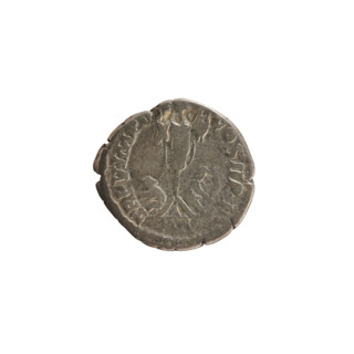 Denarius, Commodus (161–192; Roman emperor 177–192). Obverse: COMMOD ANTONINVS A, emperor's head