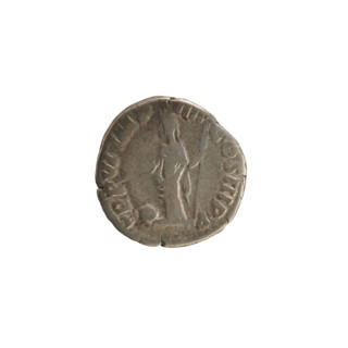 denarius, Commodus (161–192; Roman emperor 177–192), imperial busts, Commodus — iconography, sphere