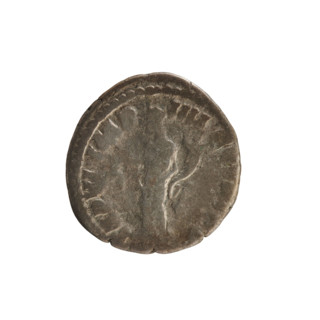 denarius, Commodus (161–192; Roman emperor 177–192); silver coin. Obverse: M COMMODV ANTONINVS AVG