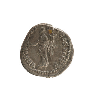 denarius, Commodus (161–192; Roman emperor 177–192), imperial bust, iconography, cornucopia