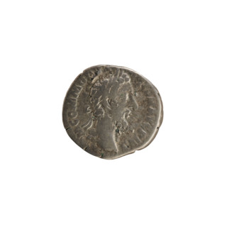 Denarius, Commodus (161–192; Roman emperor 177–192). Obverse: Emperor's head right, laurel wreath;