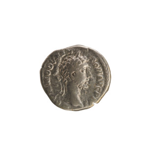 denarius, Commodus (161–192; Roman emperor 177–192), busts, treasures (numism), Commodus —