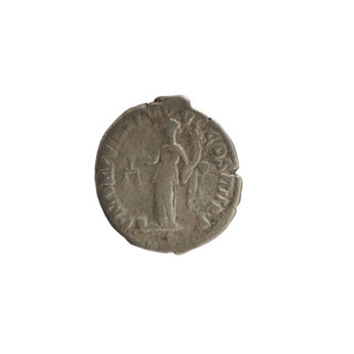 Denarius, Commodus (reigned 177–192). Obverse: M COMMODVS ANTON AVG PIVS — imperial bust of