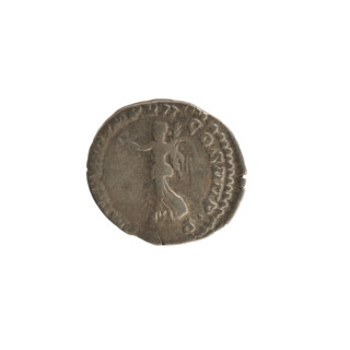 denarius, Commodus (161–192; Roman emperor 177–192); imperial bust; Commodus iconography; Victoria
