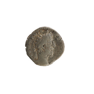 denarius, Commodus (161–192; Roman emperor 177–192), busts, imperial busts, Roma (mythology),