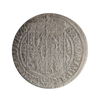 Obv. Bust facing right in mitre and electoral mantle. A sceptre in the right hand, the left resting