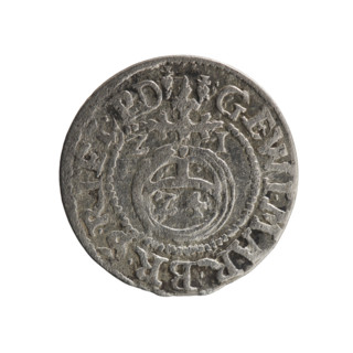 one and a half; Ernest Pfahler; George William Hohenzollern (Elector of Brandenburg; Duke of