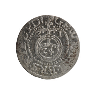 one and a half; George William Hohenzollern (Elector of Brandenburg; Prince of Prussia; 1620–1640);