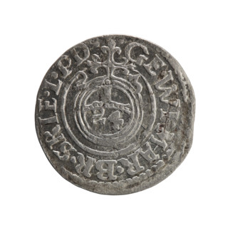 one and a half, Pfahler, Ernest, George William Hohenzollern (Elector of Brandenburg; Duke of