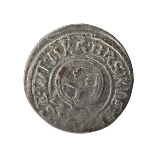 one and a half, Pfahler, Ernest, cross (iconographic), George William Hohenzollern (Elector of