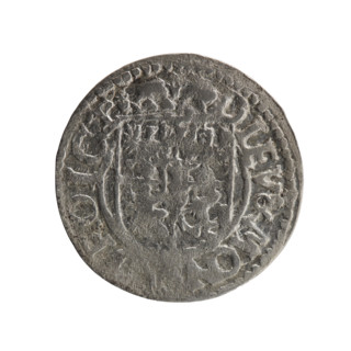 one and a half, Pfahler, Ernest, cross (iconographic), George William Hohenzollern (Elector of