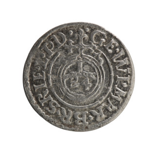 One and a half, Pfahler, Ernest, Department of Coins of Lands Associated with Poland, George