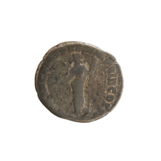 Denarius, Commodus (161–192; Roman emperor 177–192). Obverse: Emperor's bust right, laurel wreath;