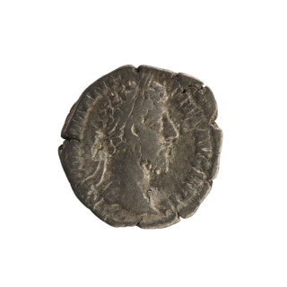 Denarius, Commodus (161–192; Roman emperor 177–192). Obverse: M COMM ANT P FEL AVG BRIT — emperor's
