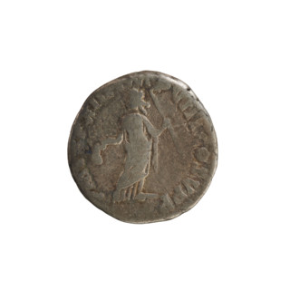 denarius, Commodus (161–192; Roman emperor 177–192) — iconography: imperial bust; Libertas