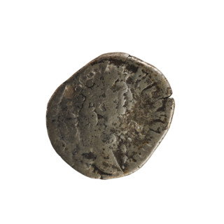 denarius, Commodus (161–192; Roman emperor 177–192); busts; Securitas (personification); imperial