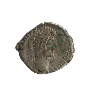 denarius, Commodus (161–192; Roman emperor 177–192) — iconography: bust, imperial bust; Concordia