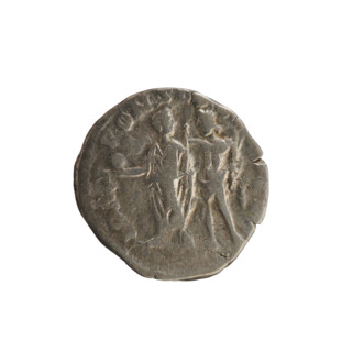 Denarius, Commodus (161–192; Roman emperor 177–192). Obverse: L AEL AVREL CO MM AVG P FEL —