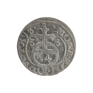 one and a half, cross (iconographic), George William Hohenzollern (Elector of Brandenburg; Duke of