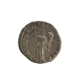 denarius, Commodus (161–192; Roman emperor 177–192); iconography: imperial busts; hoard find